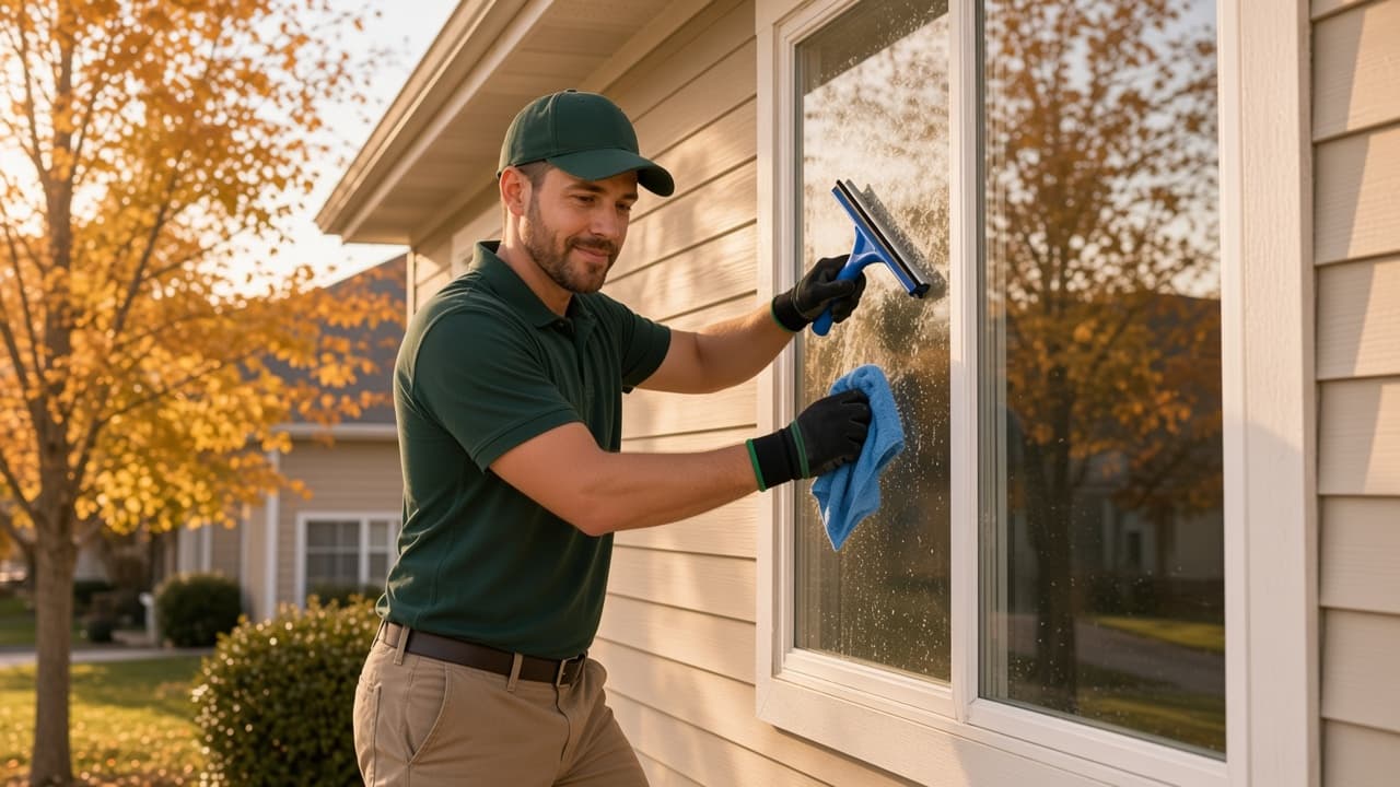 Gutters, windows & fall cleanup